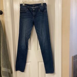 Classic Blue Denim Jeans Kut From The Cloth